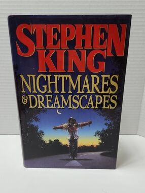 Stephen King "Nightmares & Dreamscapes" Hardcover